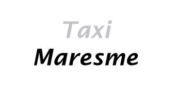 Taxi Maresme logo